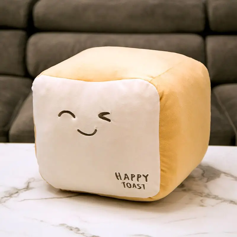 Симпатичная имитация тостов плюшевая игрушка в виде сэндвич-бургеров мягкая