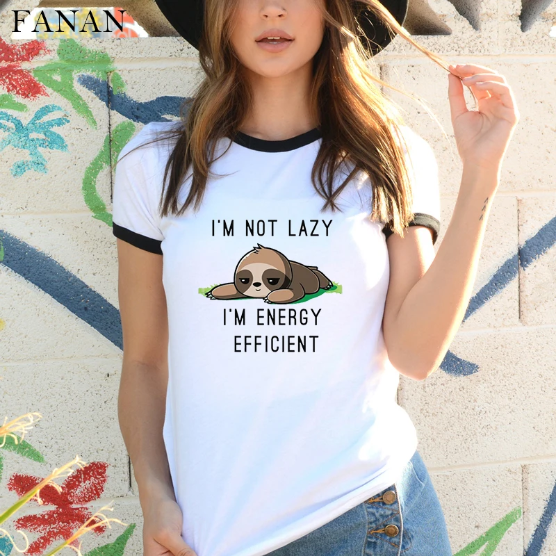 Женская футболка с круглым вырезом и коротким рукавом Tumblr забавная рисунком