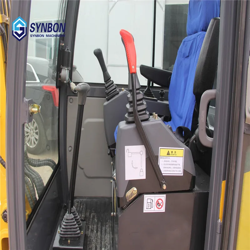 SYNBON New SY603.0 горячая Распродажа 3 0 тонный мини экскаватор многофункциональный