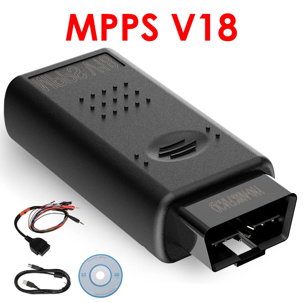 2020 MPPS V18 Ecu чип-тюнинг сканер TRICORE + многозагрузный кабель V21 .12.3.8 V16 V13 Flasher