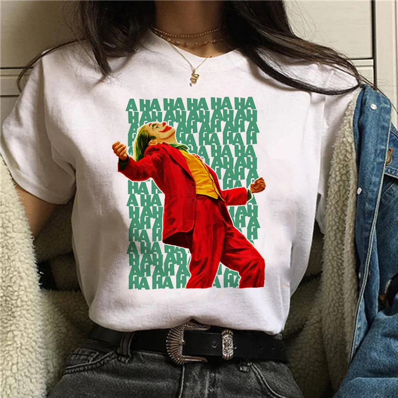 2020 HarajukuTshirt забавная футболка Хоакина Феникса для мужчин и женщин новая белая