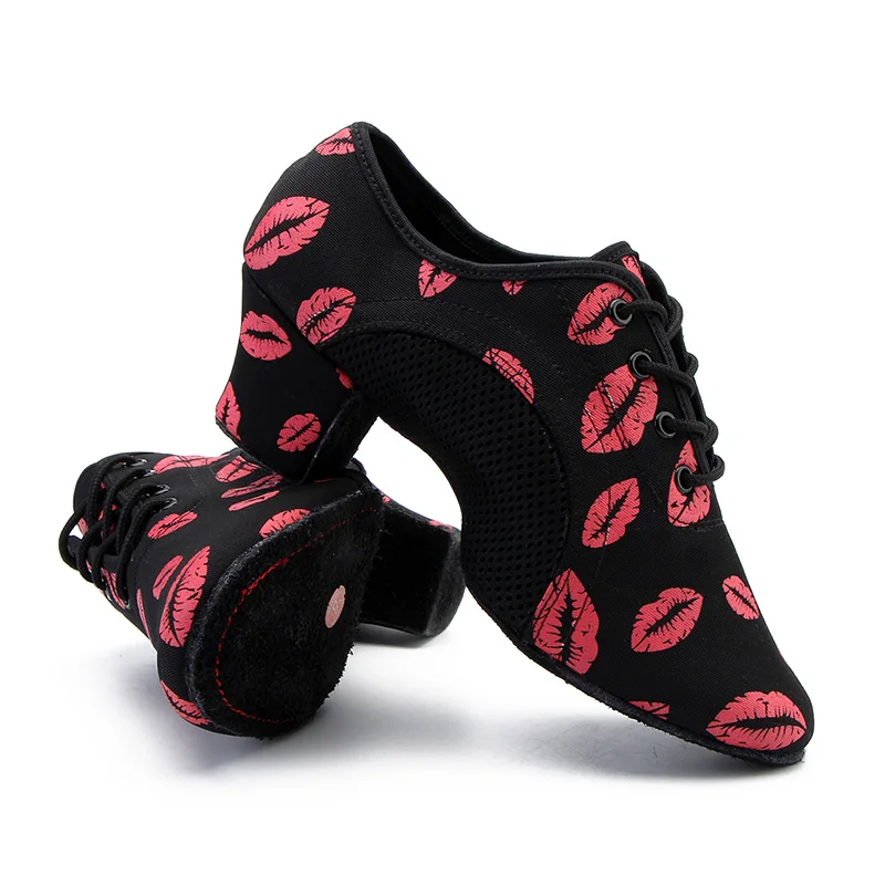 Новое поступление 2020 года Обувь для латинских танцев женщин Нескользящая обувь