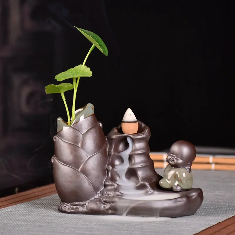 + 20 благовоний дзен монах фэн шуй домашние украшения каменистый водопад