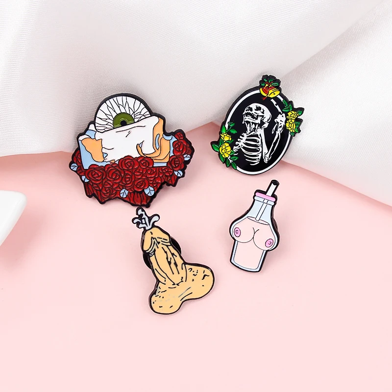 3 ~ 12 шт./компл. Скелет Череп Зомби пицца полярный медведь животных Принцесса Диана