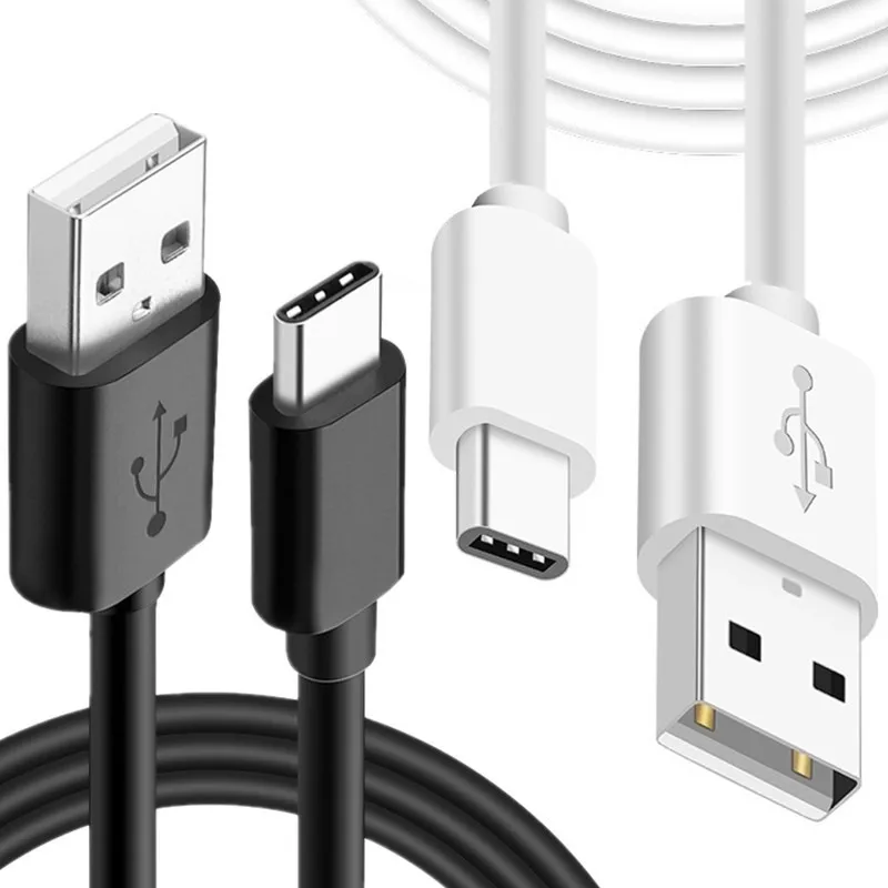 Быстрая скорость 1 м 2 3 5 Тип c микро Usb кабель ПВХ 2A быстрой зарядки Кабели для Samsung