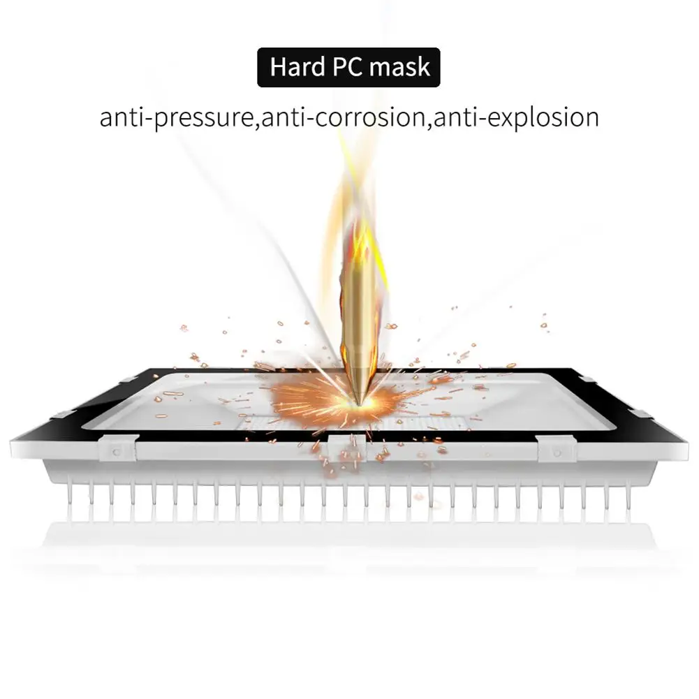 

LED Floodlight 200W 220V Ultra-Thin Flood Light Outdoor Wall Projector Reflector Suspension Horizontal Greening Road Lighting