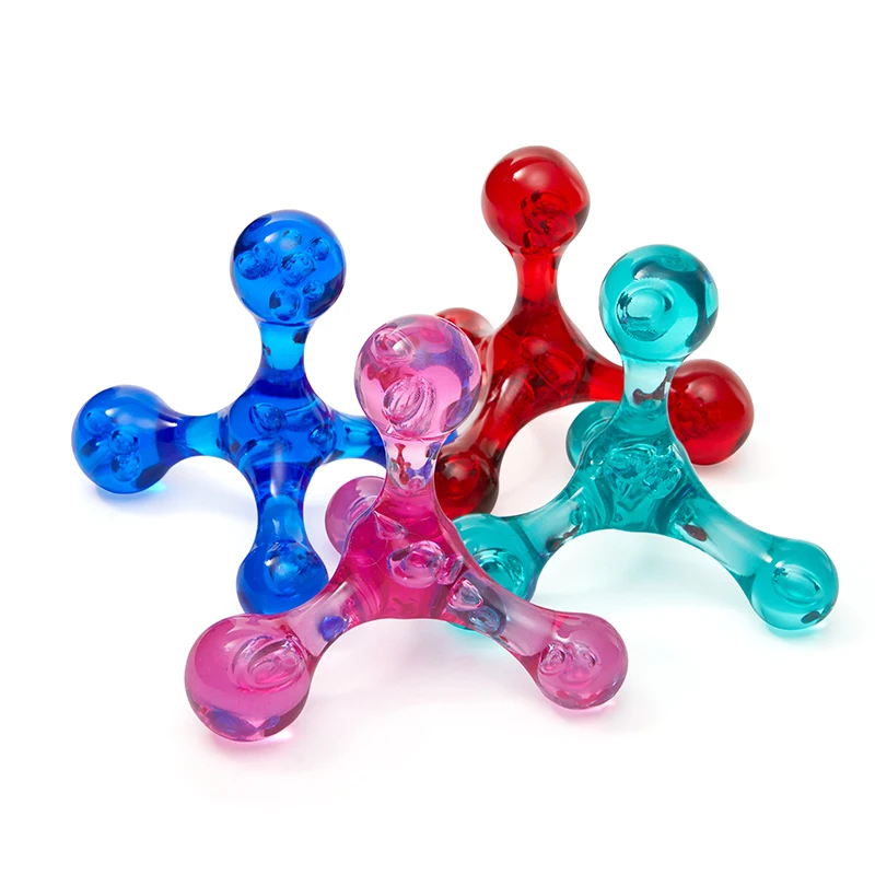 Массажер для шеи с триггерной точкой стимулятор мышечной ткани практичная