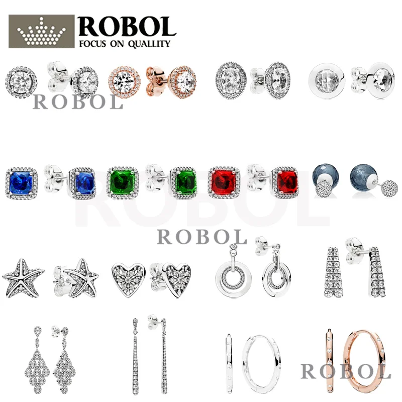 

Серьги из серебра 925 пробы, 2020 пробы, Осенние, классические, универсальные