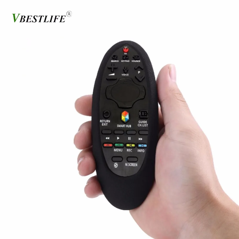 Противоударный защитный силиконовый чехол для samsung Smart tv пульт дистанционного управления BN94-07557A, BN94 07469 UA55H6400J
