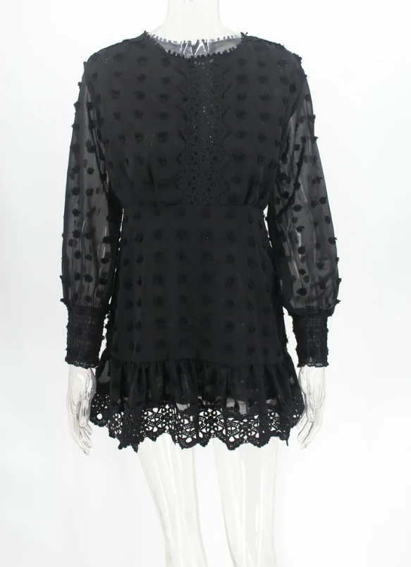 Cарафан женский летний Сексуальное ажурное Кружевное белое платье элегантное