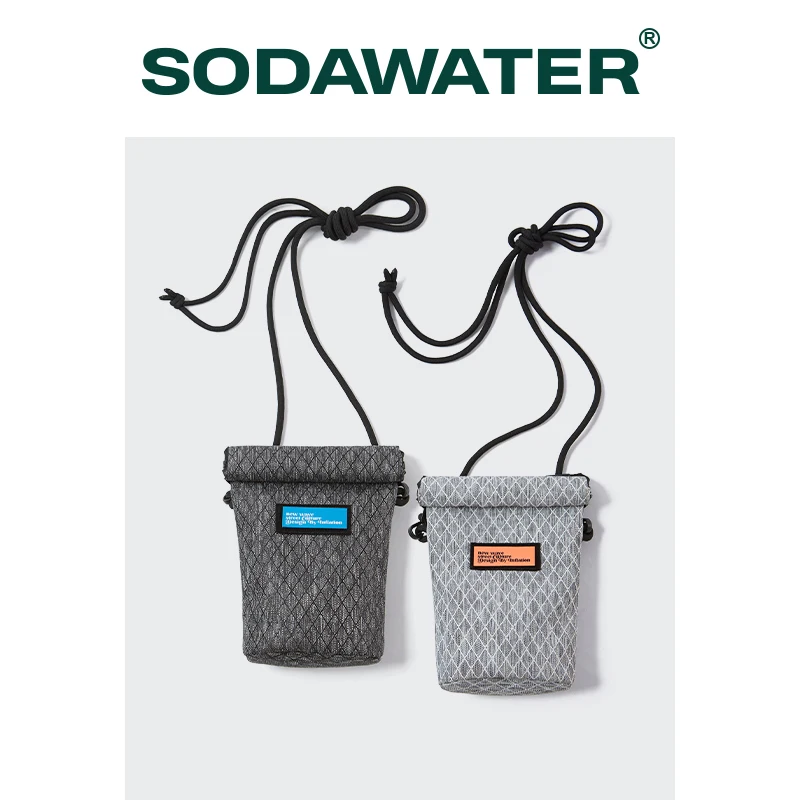 SODAWATER 2021 модные туфли в стиле хип хоп Сумка для мужчин Уличная на открытом воздухе