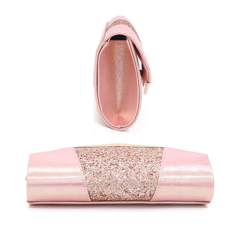 women Fashion sequined clutch bag coin purse chain Shoulder Messenger Bag handbag ladies banquet bar KTV club Party Evening bag