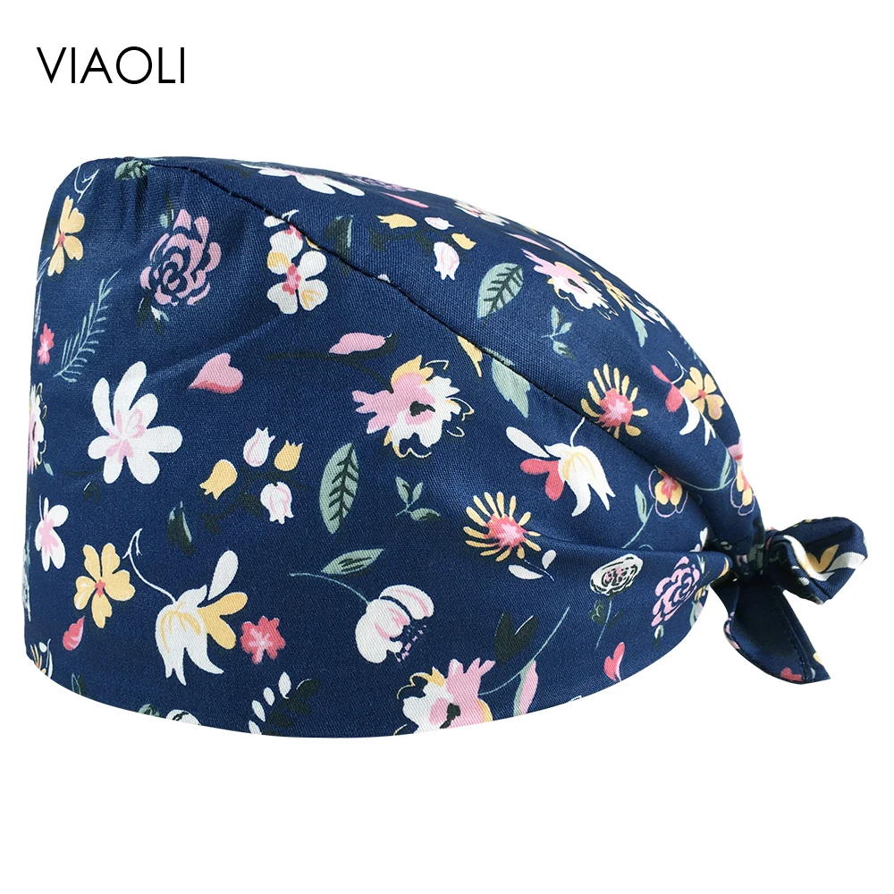 Новые гигиенические шапки скрабы шляпы с защитой от пыли дышащие для ухода за