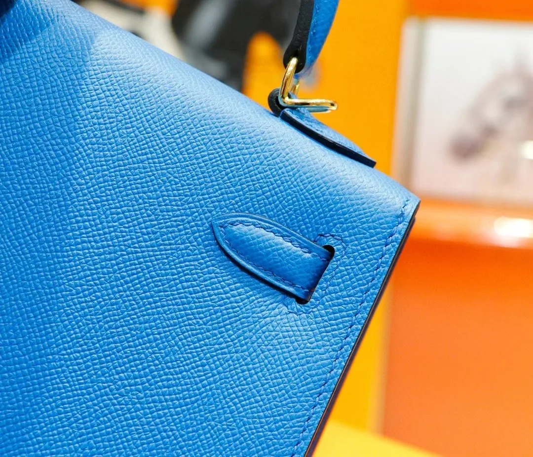 

KL 25cm, All colors can be customized,The best quality ladies luxury fashion bag classic 100% leather