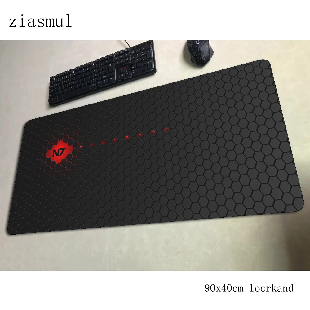 Коврик для мыши n7 модный компьютерный геймерский коврик 900x400x3 мм padmouse подарок на