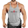 6 Colors Men Tank Top Men Stringer Tank Top Fitness Singlet Sleeveless Shirt Workout Man Undershirt Clothing New 5