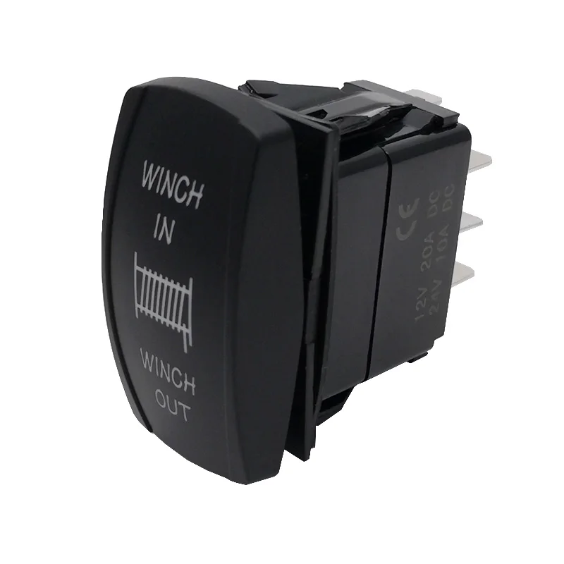 1 шт. пользовательский дизайн клавишного переключателя 5 контактов лазерная