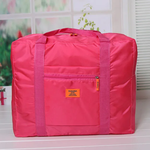 

Folding Travel Storage Bag Travel Storage Bag Jacquard Bag Clothes Finishing Bag