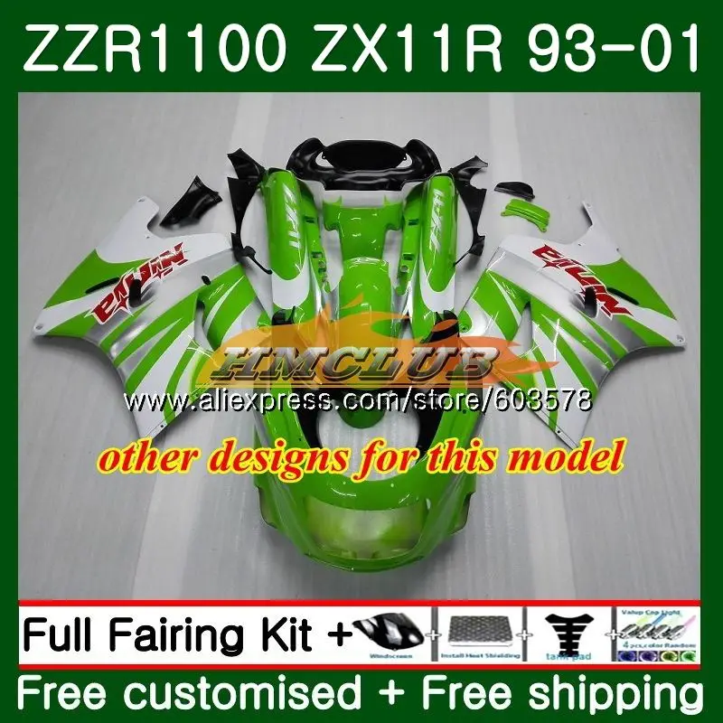 ZX11 для KAWASAKI NINJA ZX 11R 1100 ZX11R 93 94 95 96 97 29CL. 6 крутых перламутровый красный ZZR1100 1993 1994 1995