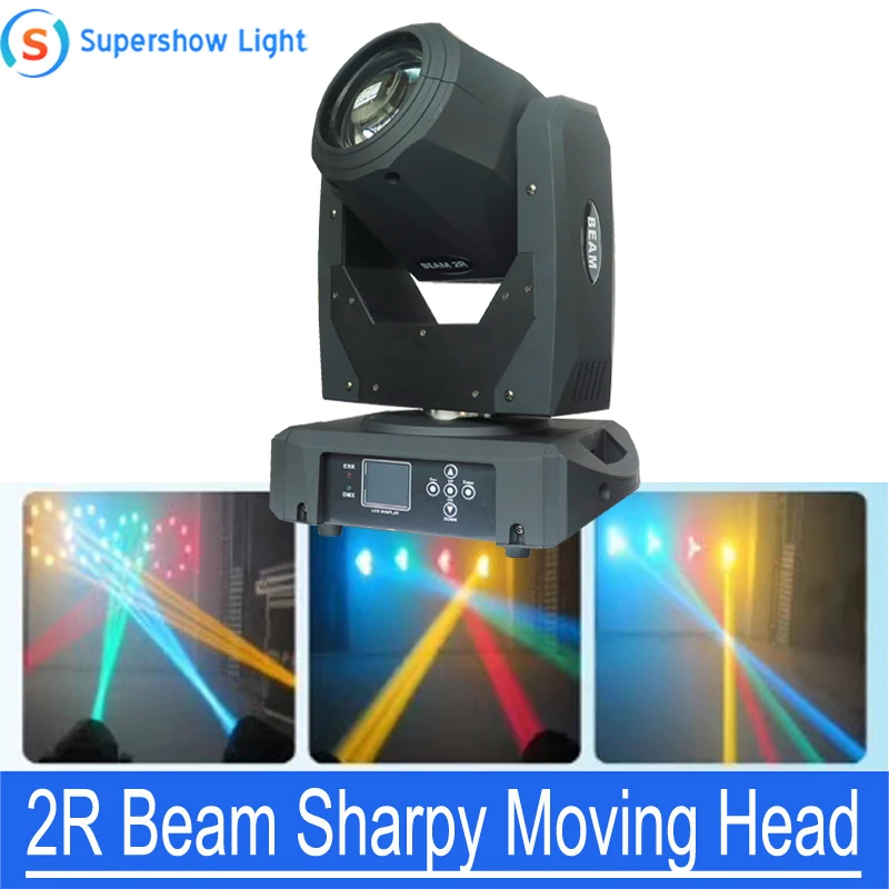 132W Sharpy луч 2r движущиеся головы светильник DMX 16/20CH 2R лампа увеличение луча
