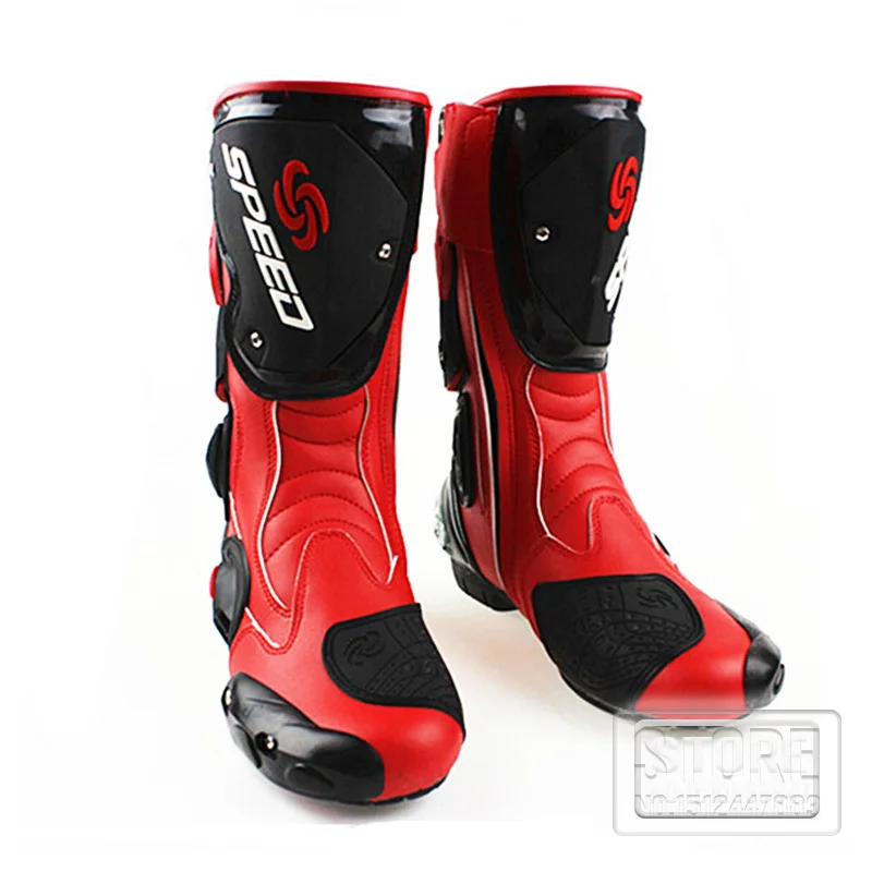 Motorcycle Protective Enduro Boots Gear shift Speed Long Shoes Racing Boot motorcyclist Motorbots biker boots | Автомобили и