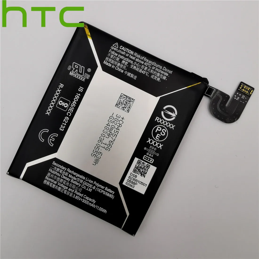 Original Replacement Battery G020E-B For Google Pixel 3A Pixel 3lite Pixel 3 Lite Authenic Rechargeable Battery 3000mAh+ Tools
