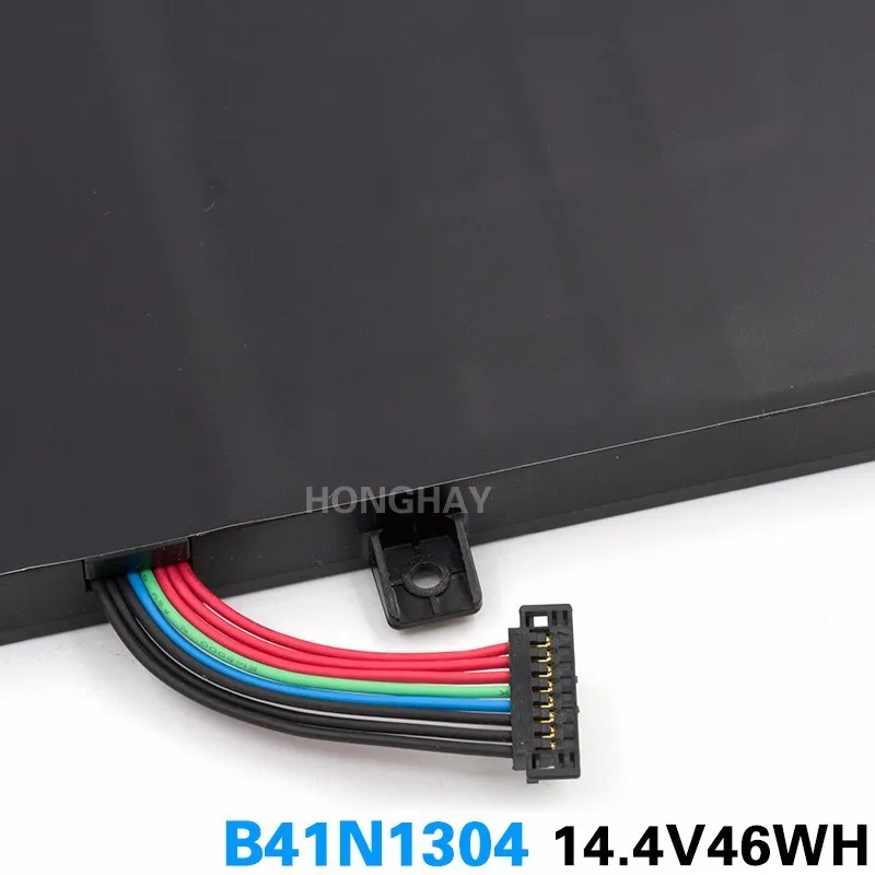 HONGHAY 14.4V 46wh 3120mAh Original B41N1304 Laptop Battery For ASUS V451L V451LN V451LA S451LA B41BK4G | Компьютеры и офис