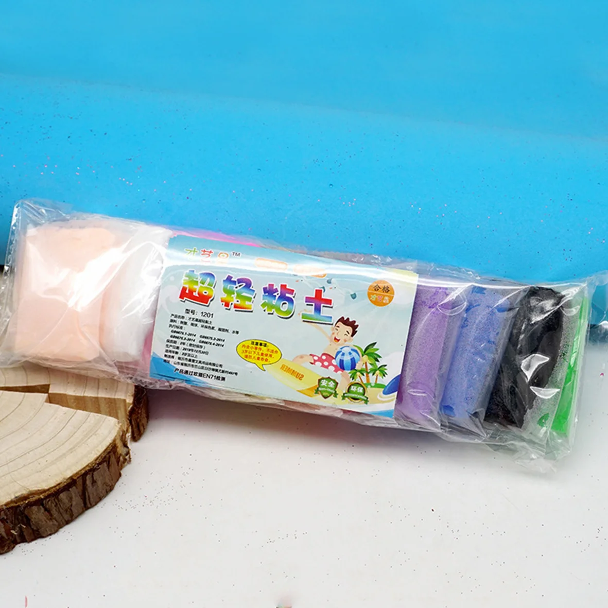 Светильник глины сохнущая на воздухе полимера Пластилин супер светильник DIY