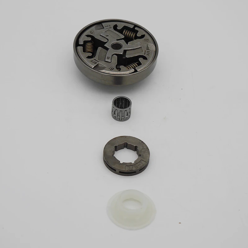 3/8 дюйма-7 Т зубчатый торцевой барабан звездочка червячный редуктор комплект