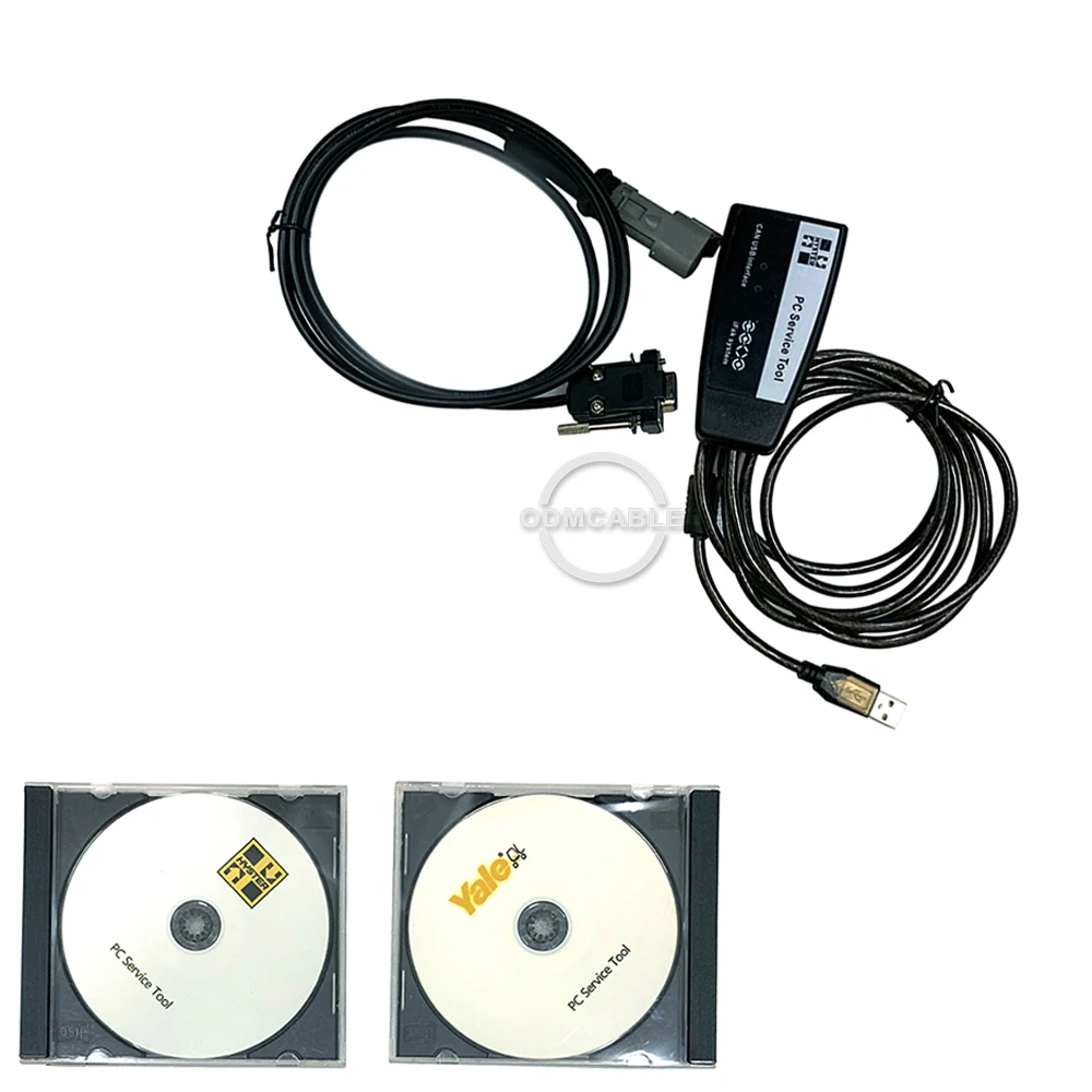 

PC Service Tool Ifak hyster yale diagnosis tool Hyster Yale Forklift Truck Diagnostic Scanner Yale Hyster