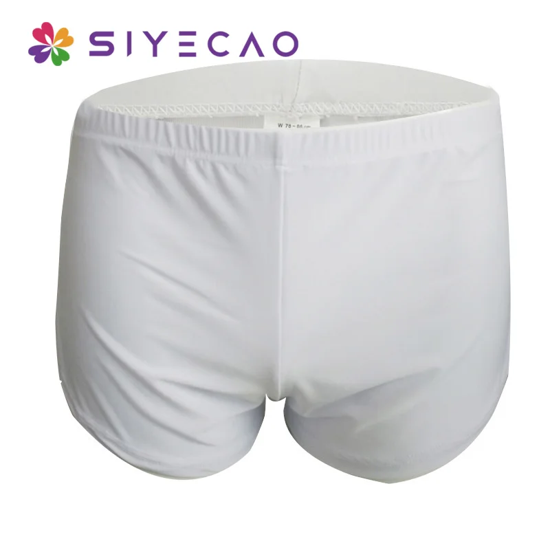 

Loose Comfy Men's Boxer Shorts Pajamas Side Split Underwear Shorts Panties Underpants Trunk Sexy Cuecas Homme Fashion Sleepwear