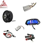 Наборы для преобразования QS 10 дюймов 3000 Вт 205 50H V3 72V80KPH с контроллером синусоидальной волны kelly