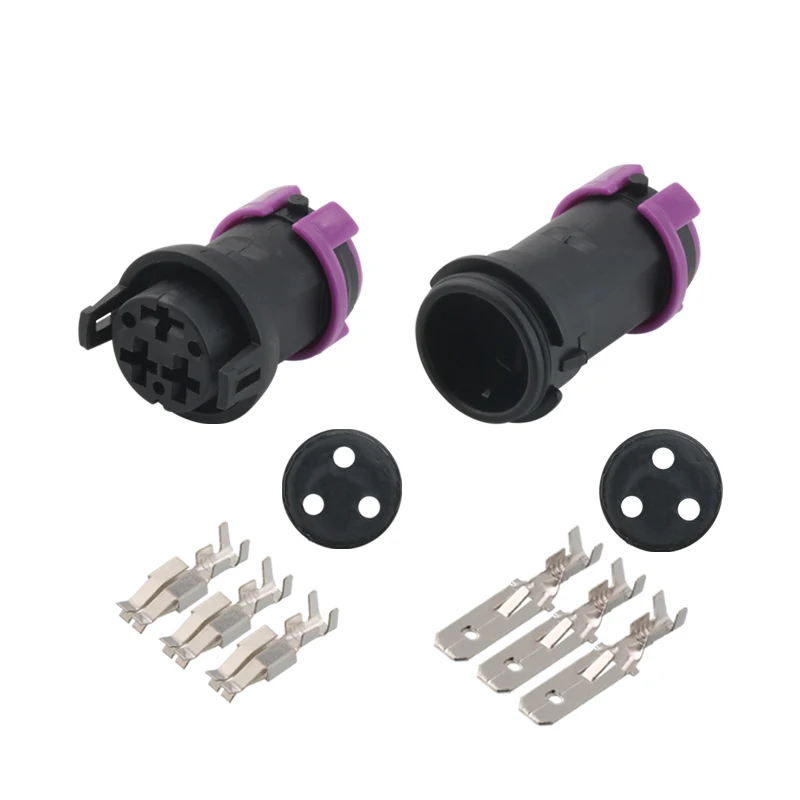 Штепсельная Вилка для противотуманных фар 3 контакта штекер или гнездо Toyota Mazda VW