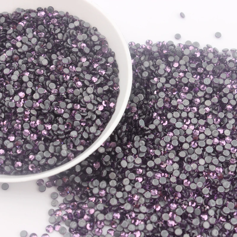 Оптовая продажа Танзанит высокое качество исправление стразы четыре размера A +