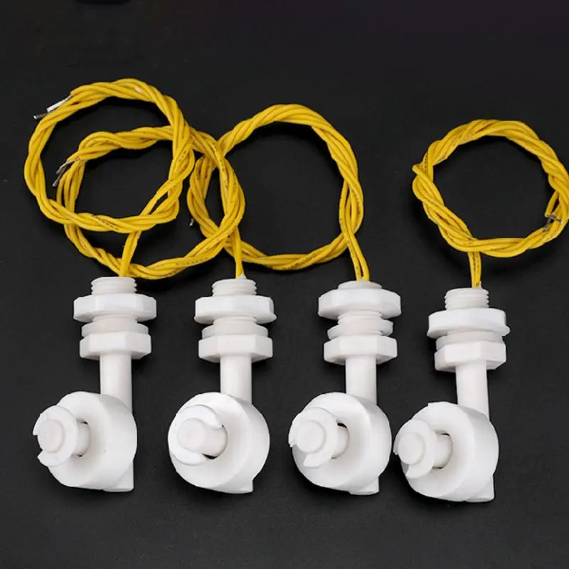 2pcs/set DC 110-220V Water Level Sensor Right Angle Float Switch for Fish Tank | Инструменты