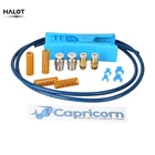 HALOT официальный Capricorn Bowden ПТФЭ трубка и пневматические фитинги упаковка Боуден ПТФЭ трубка подача трубки для Ender 3 CR10Ender-5