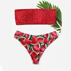 Комплект микро-бикини женский, 2020 бразильские бикини, сексуальные купальники, женский купальник, костюм, однотонные стринги, бикини, красные, для плавания