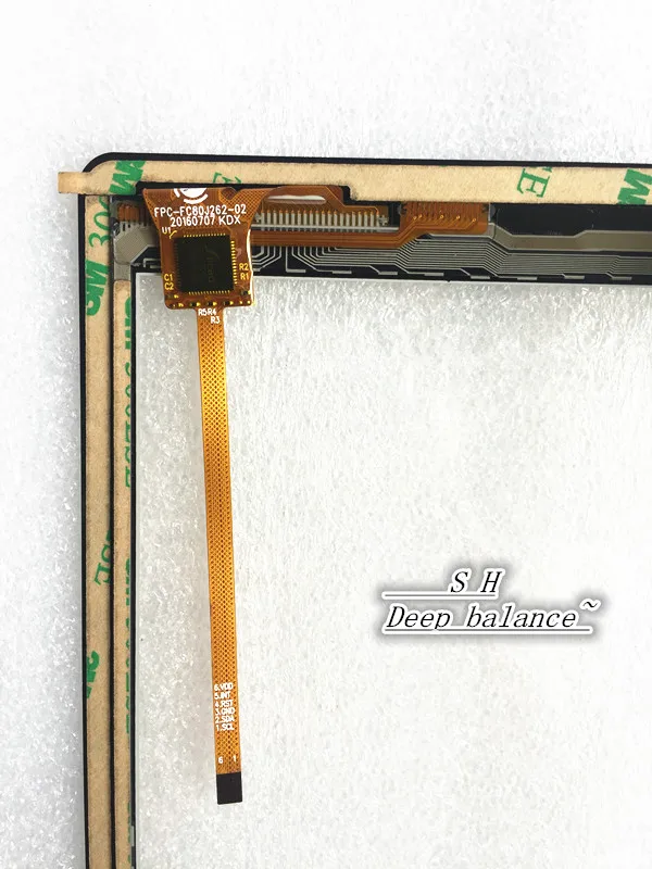 

Suitable for 8-inch original tablet touch screen FPC-FC80J262-02 capacitive digital glass panel sensor replacement screen