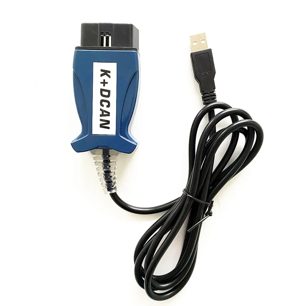 Новый корпус INPA K DCAN + CAN для BMW 16-контактный кабель ISTA FTDI Chip Full PCB OBD2 диагностический