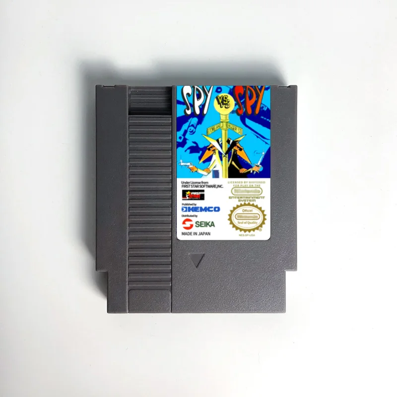 

Шпионский игровой Картридж для консоли NES 72 pin 8bit