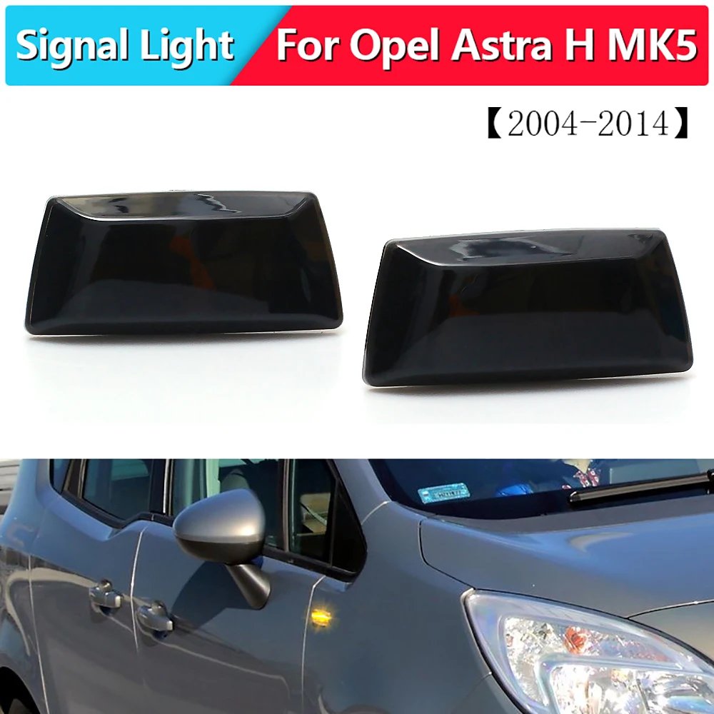 1 пара светодиодных динамических последовательных указателей поворота для OPEL Astra H Zafira B Corsa D Insignia A Meriva B Chevrolet Cruze