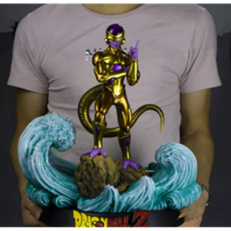 14 &quotDragon Ball Z статуя Вселенная босс бюст золото Frieza полноразмерный портрет 1/6 GK