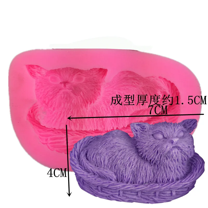 Форма для выпечки гипсовая с клеем шоколада на День Св. Валентина | Дом и сад