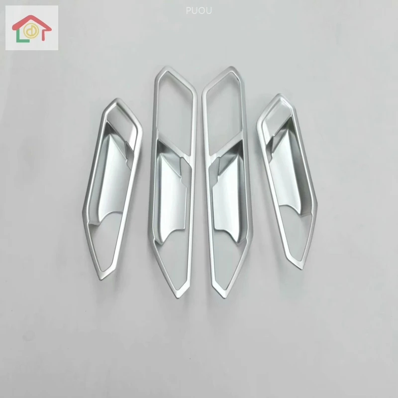Free shipping car cover stick trim door inner handle bowl frame lamp For Volkswagen Tiguan L TiguanL MK2 2016 2017 2018 2019 | Автомобили