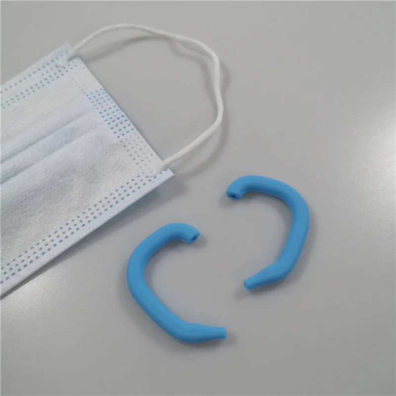 

Силиконовые защитные маски для ушей Ears Mask Rope Cover 082