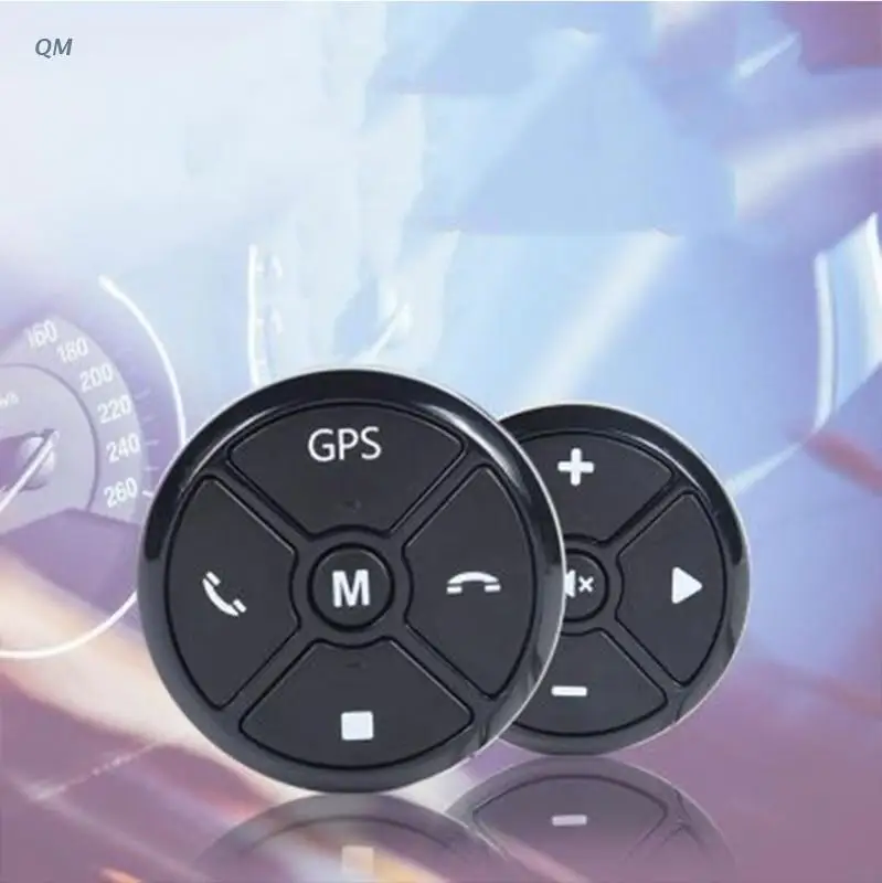 

13MF Universal Car Steering Wheel DVD GPS Wireless Smart Button Key Remote Control