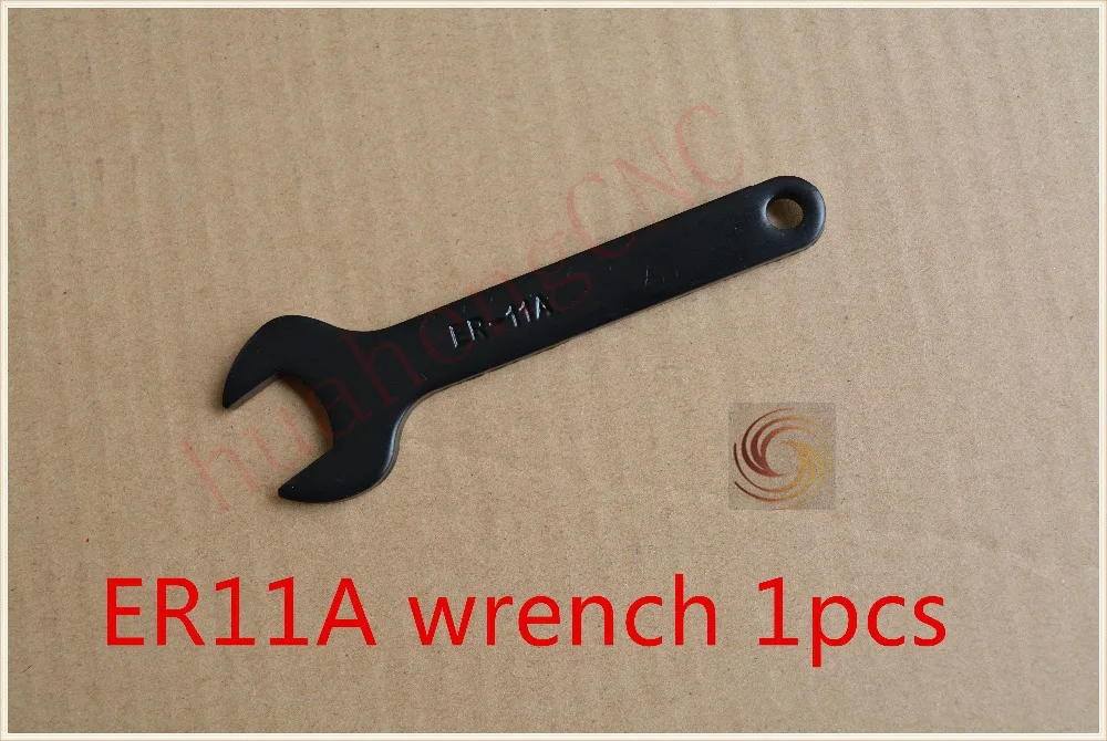 

ER11A nut wrench carving machine spindle A type nut spanner extension rod wrench cnc part # ER11A wrench 1pcs