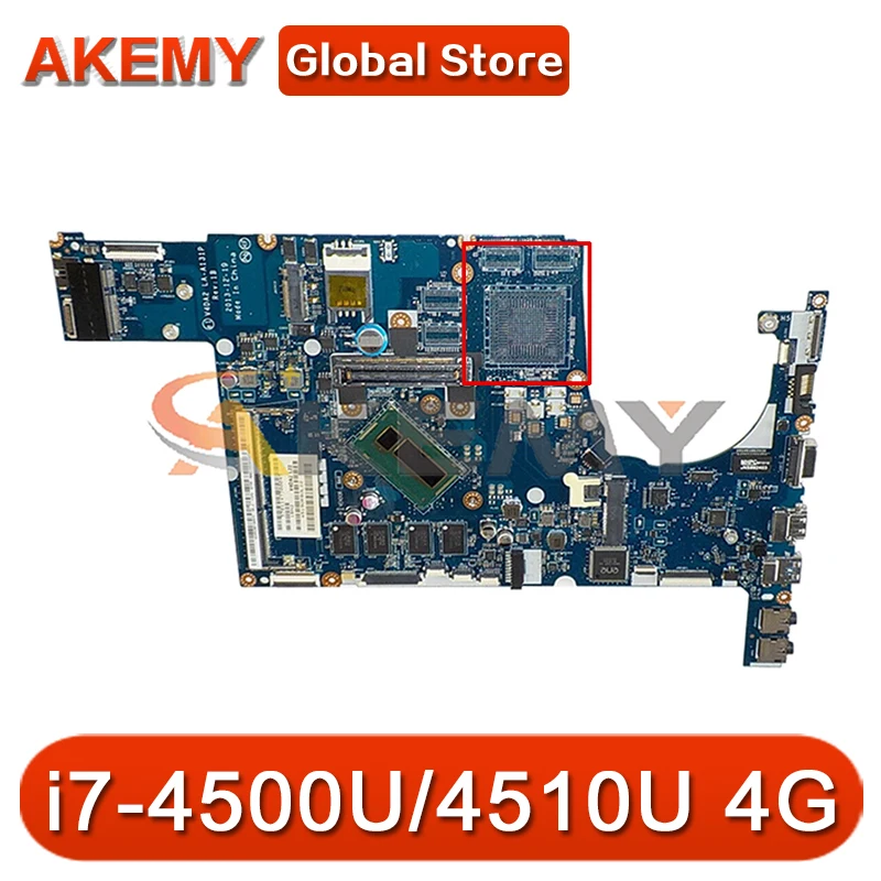 

V4DA2 телефон для Acer Travelmate P645 TMP645, материнская плата для ноутбука с Φ/4510U CPU 4G-RAM 100%, полностью протестирована
