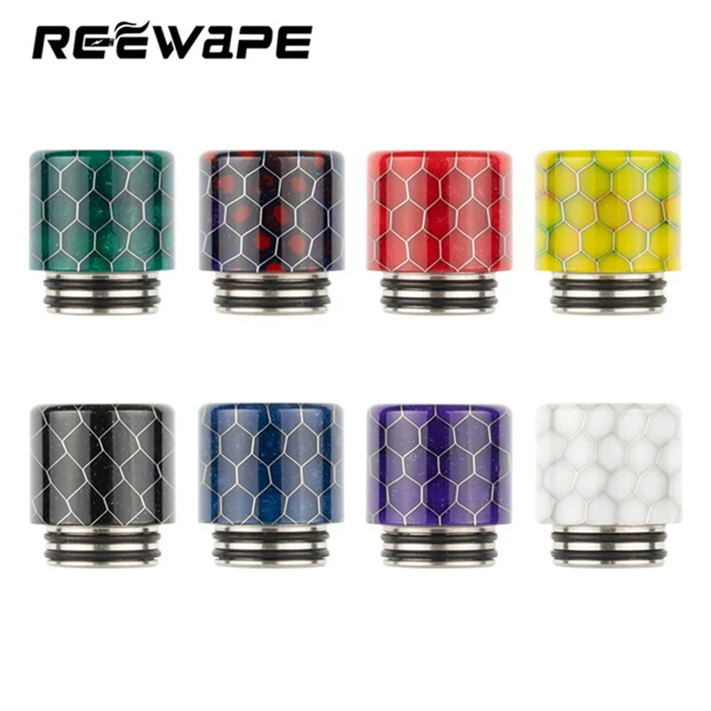 Drip Tip 510 810 Resin Cigarette Holder Long Small Accessories Mouthpiece for TFV8 Big Baby/TFV12 High Quality