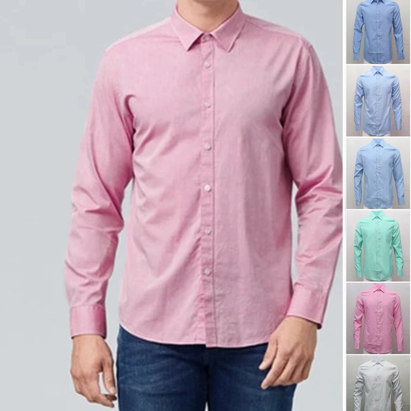

Homme Asian Size Crocodile 100% Cotton Shirt Camisa Masculina Men Long Sleeve Dress Shirts Cotton Fashion Hombre Chemise
